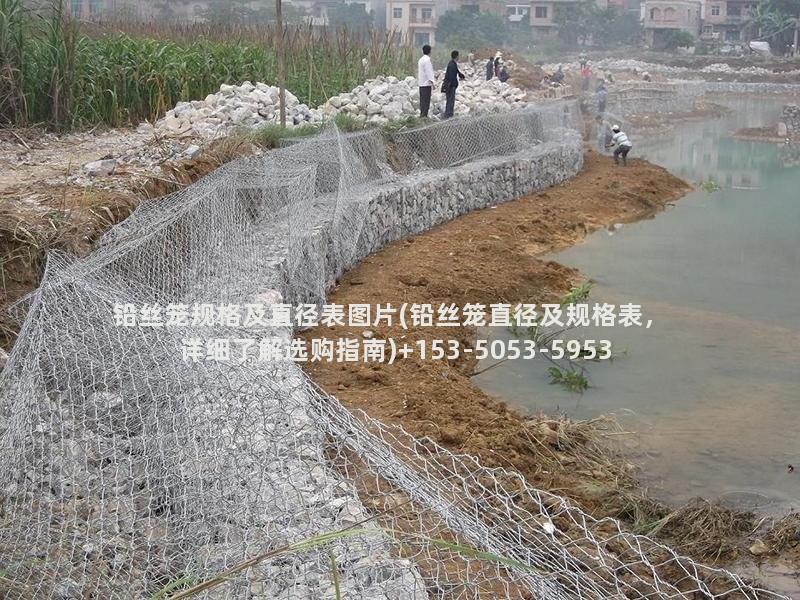 海北铅丝笼规格及直径表图片(铅丝笼直径及规格表，详细了解选购指南)