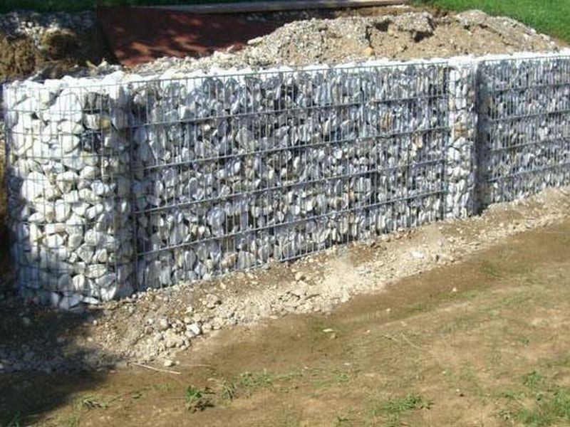 钢筋石笼网安装效果