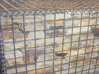 钢筋石笼网 钢筋石笼网