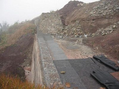 海北护岸铅丝笼