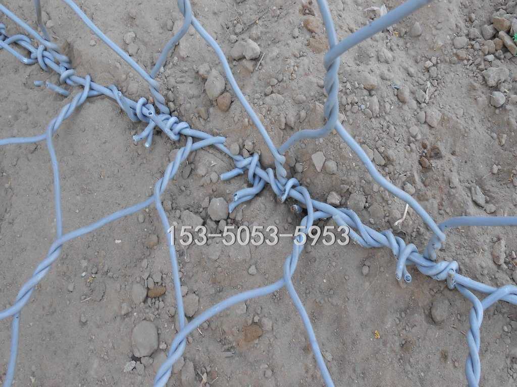 高尔凡石笼网施工实拍