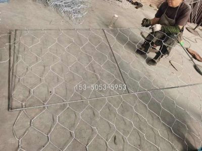 镀高尔凡格宾石笼