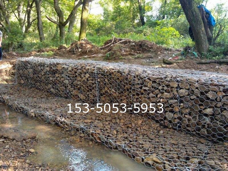 海北镀锌铝镁合金固滨笼