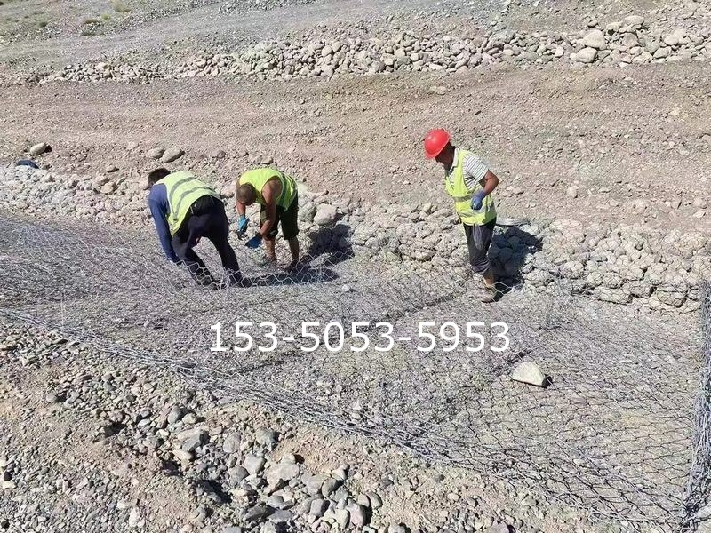 锌铝合金雷诺护垫细节展示